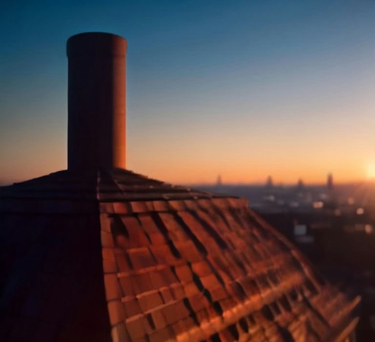 Thompson and Richard Chimney Inc, professional Chimney Sweep in Sparrows Point, our branded team and work van